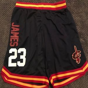 Men's Lebron Cavs Basketball shorts
